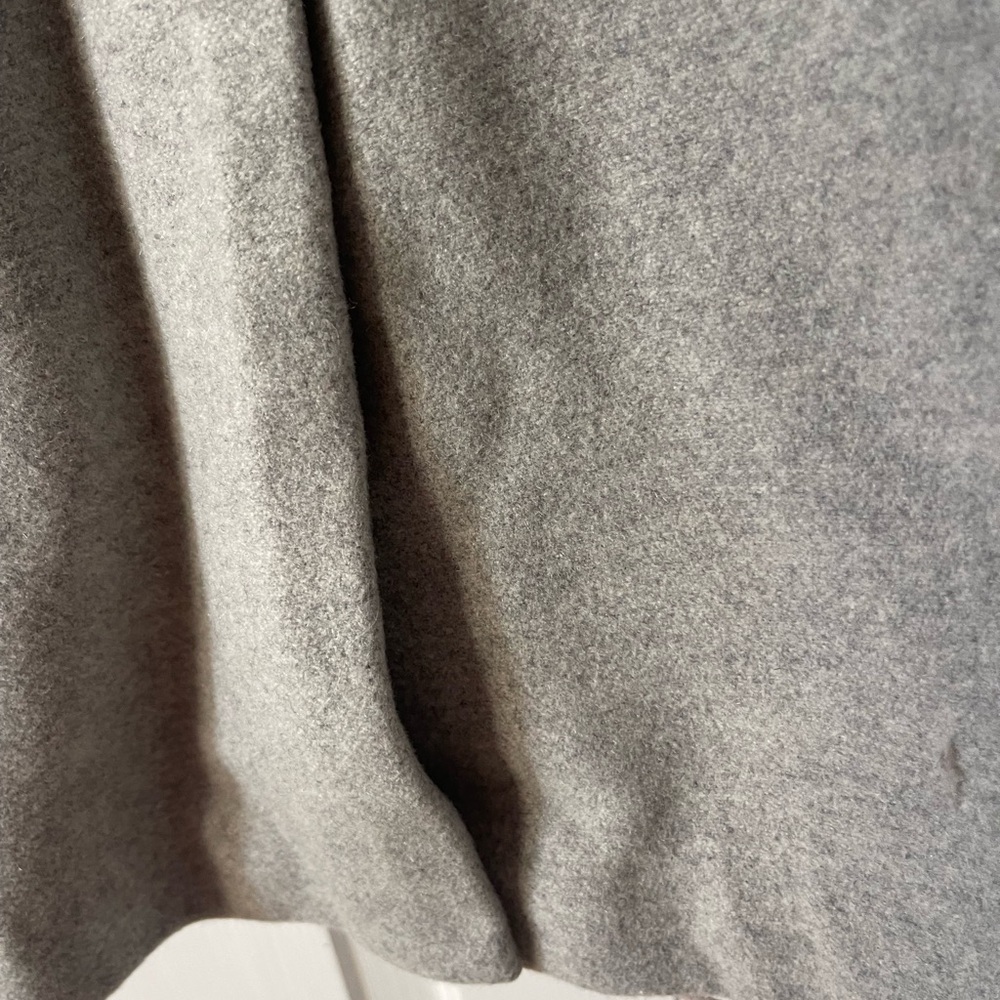 Banana Republic Classic Gray Trench Coat - Picture 8 of 13